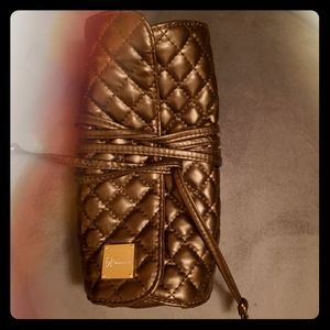 it Cosmetics Brush Roll Makeup Bag